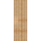 Ekena Millwork Joined Board-n-Batten Shutters w/Z-Bar, Rough Sawn Western Red Cedar, 26 7/8W x 83H, PR RBJ06Z26X083RWR - alternate 5